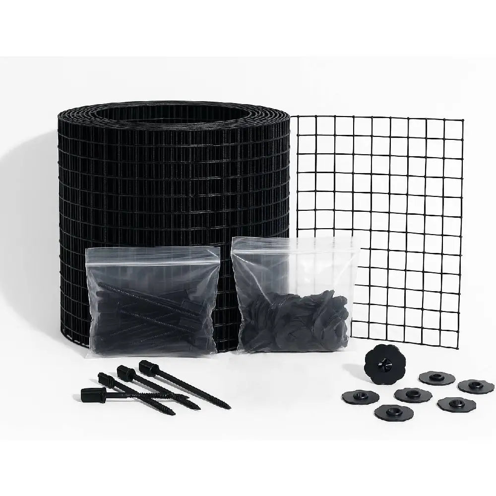 Solar Panel Bird Guard Kit (50 Nylon Clips Included)
